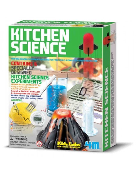 Experimentos de cocina