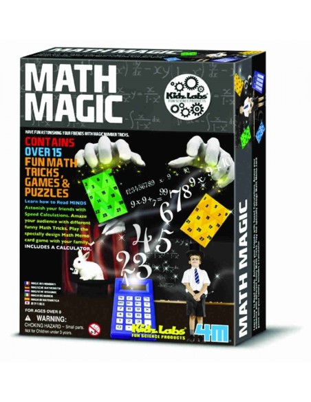 La màgia de las matemàtiques