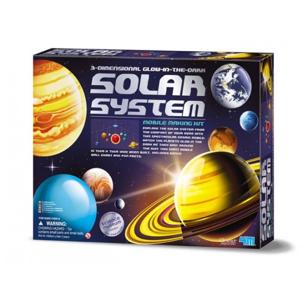 Móvil sistema solar