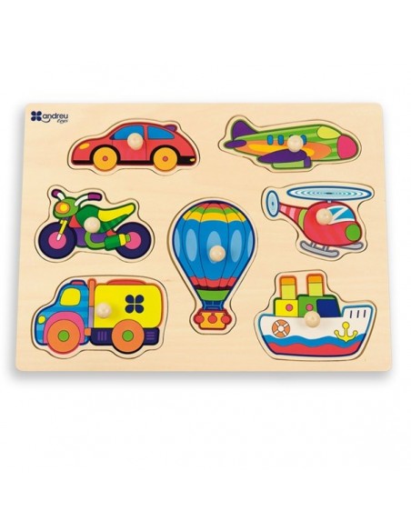 Encaje - Transportes