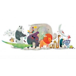 Puzzle Gigante - Desfile de... 2