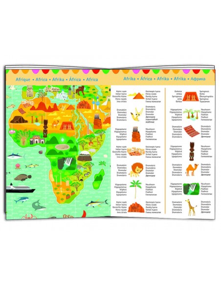 Puzzle de Observación Monumentos del mundo - 200 pzs