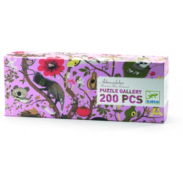 Puzle Galeria Abracadabra - 200 pcs