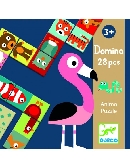 Dominó animales
