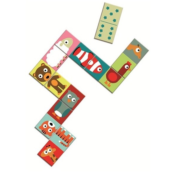 Dòmino animals