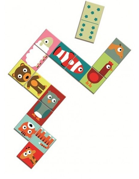 Dòmino animals