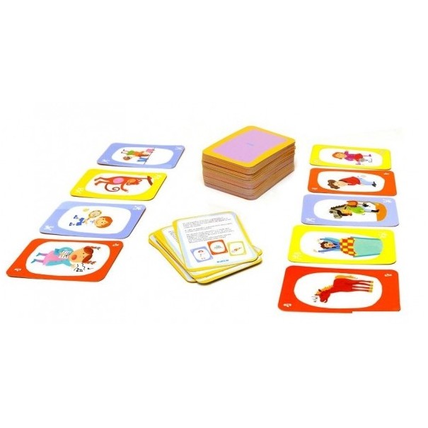 Cartas Pouet Pouet - Juego de mímica