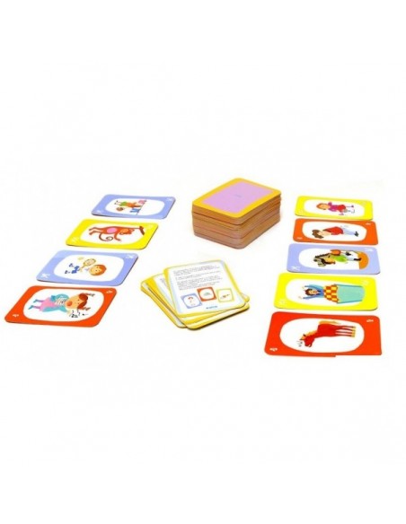 Cartas Pouet Pouet - Juego de mímica