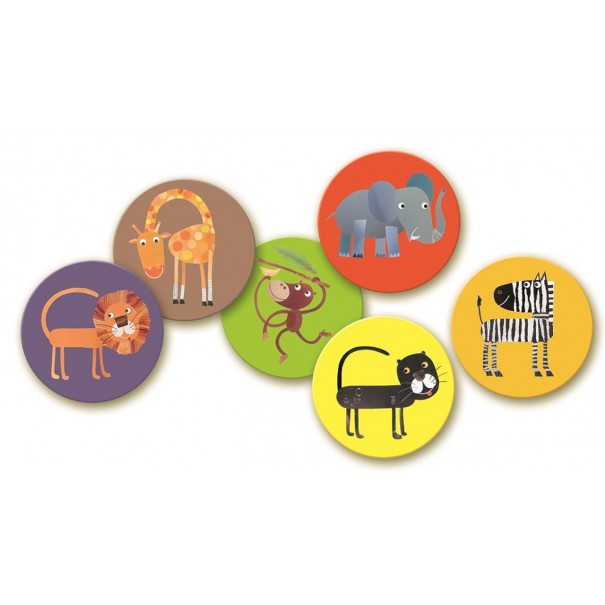 Memo Animals - 30 pcs