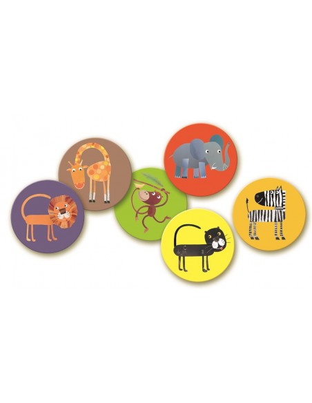 Memo Animales - 30 pzs