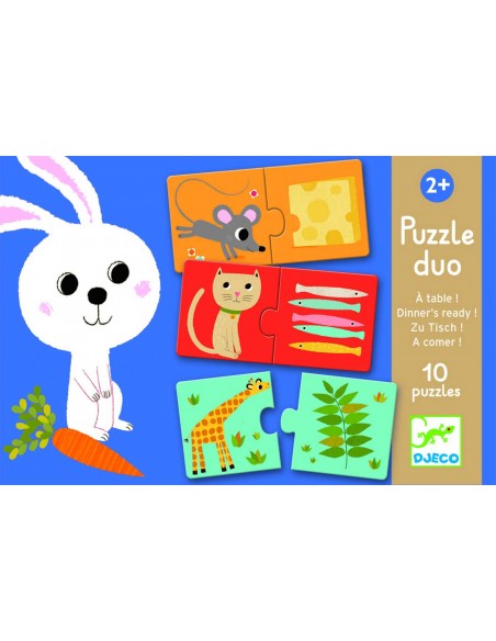 Puzzle Duo A Comer - 2 pzs