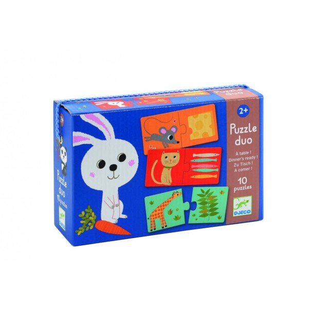 Puzzle Duo A Menjar - 2 pcs