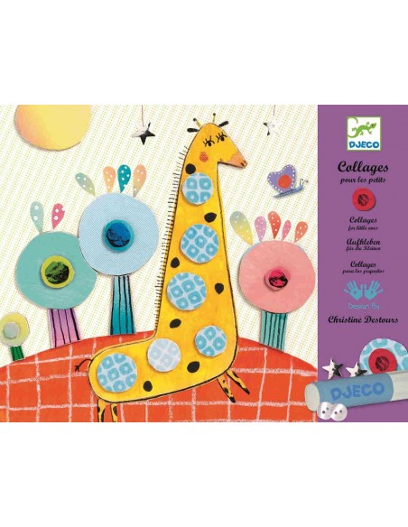 Collage Pop - Juego de collage