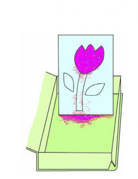 Cuadros de purpurina - Mariposas