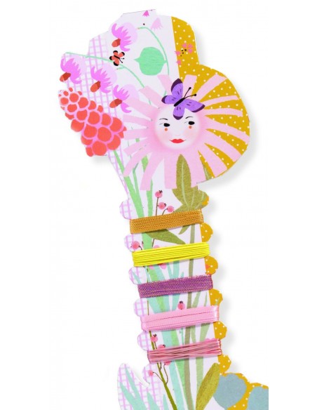 Perlas y flores - Hacer collares y pulseras