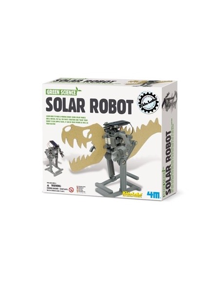 Eco. Robot Solar - Dino