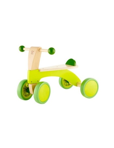 Caminador 4 ruedas madera