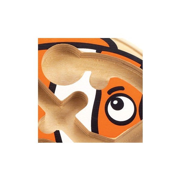 Pasabolas magnético Pez