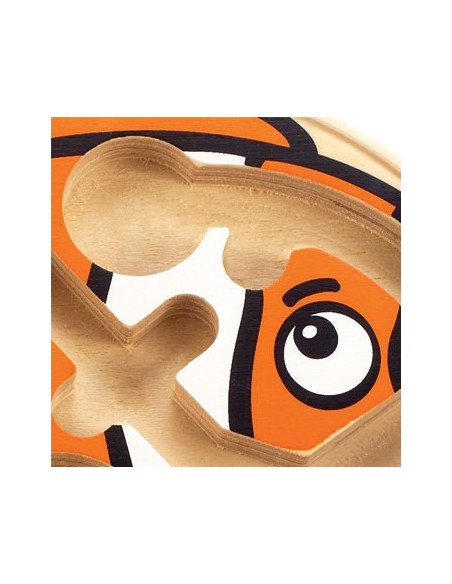 Pasabolas magnético Pez