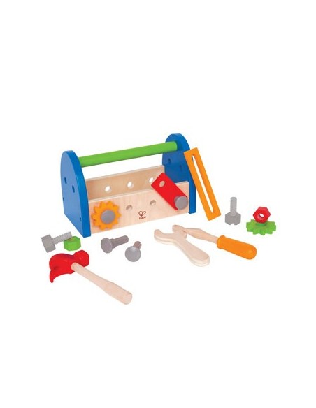 Caixa d'eines de fusta