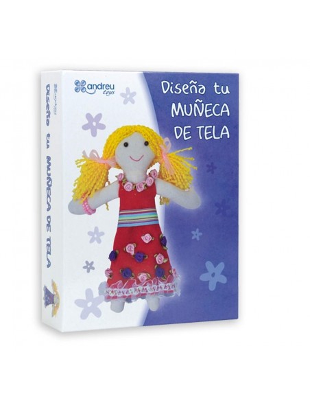 Manualidades - Diseña tu muñeca de tela