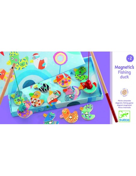 Juego de pescar Patitos