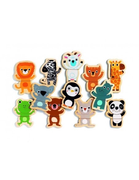 Joc Coucou Magnetics