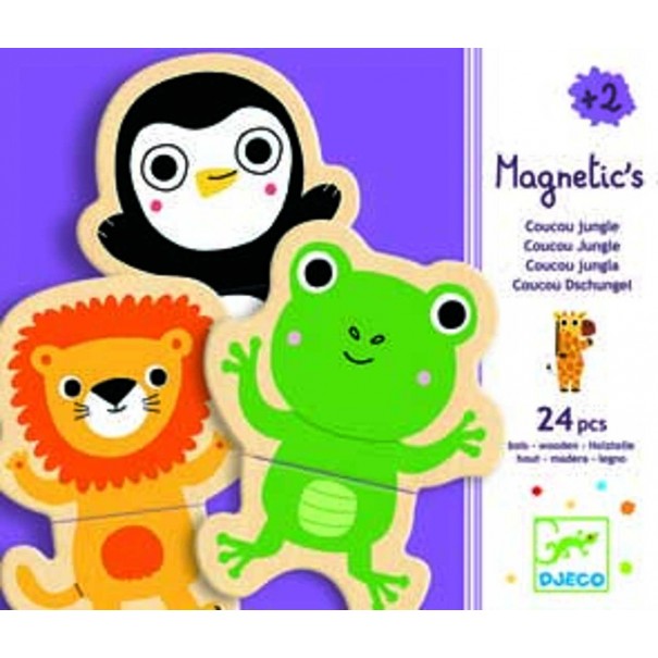 Joc Coucou Magnetics