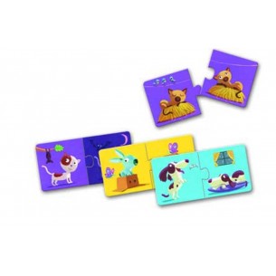 Puzzle Duo - Contraris - 2 pcs 2