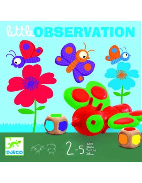 Little observation - Joc d'Observació