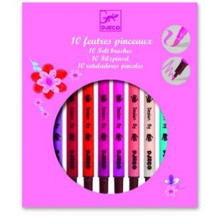 Retoladors Pinzell Pastel