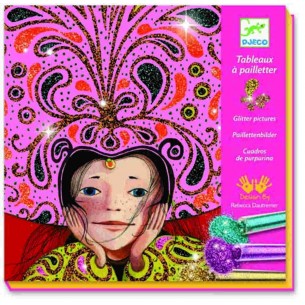 De oro y seda - Manualidad