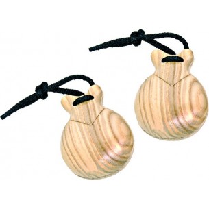 Castanyoles de fusta