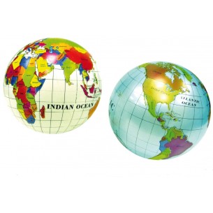 Pelota Mapa del Mundo