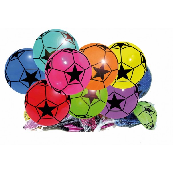 Pilota de plàstic de colors