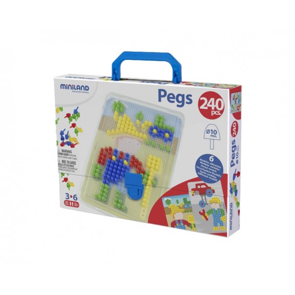 Maletí Mosaic Pius Petits