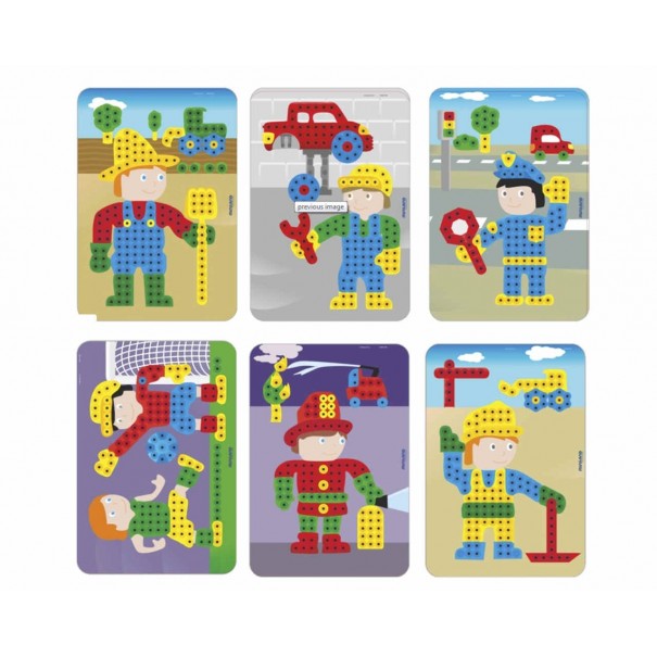 Maletín Mosaico Píos Pequeños