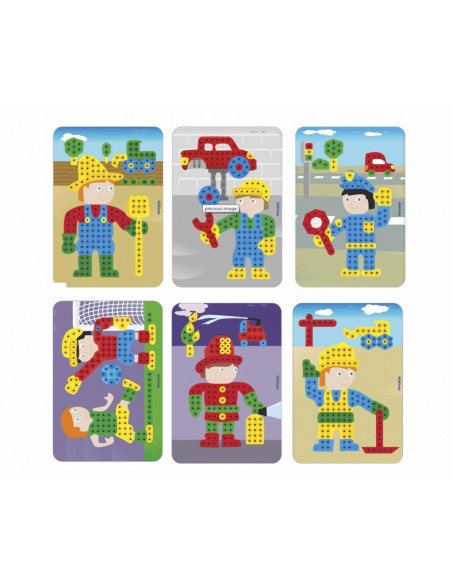 Maletín Mosaico Píos Pequeños