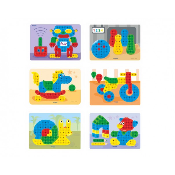 Maletín Mosaico Píos Medianos