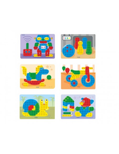 Maletín Mosaico Píos Medianos