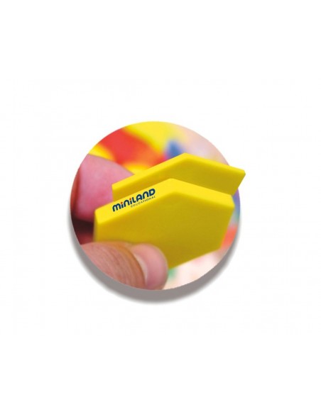 Bloques lógicos de plástico