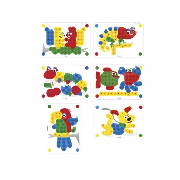 Maletín Mosaico Píos Grandes