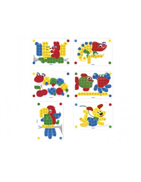 Maletín Mosaico Píos Grandes