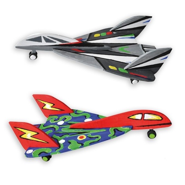 Manualitat - Avions 3D de Foam