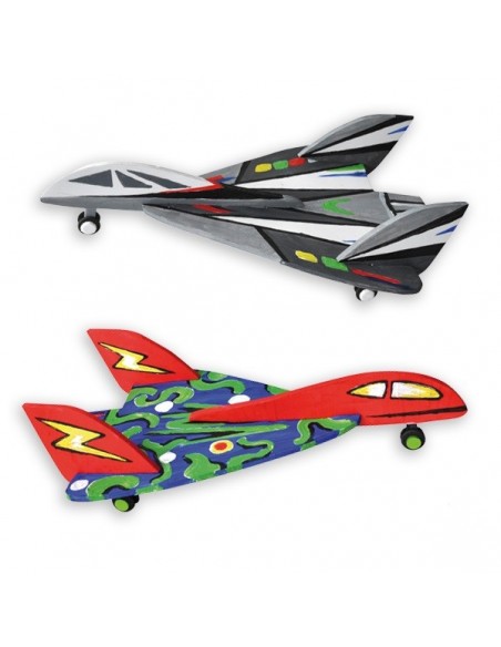 Manualidad - Aviones 3D de Foam