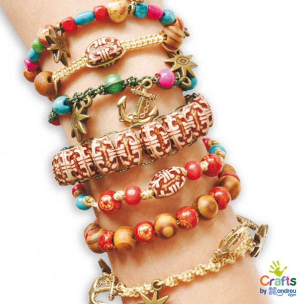 Manualidades - Hacer Pulseras Infantiles