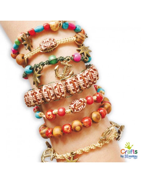 Manualidades - Hacer Pulseras Infantiles