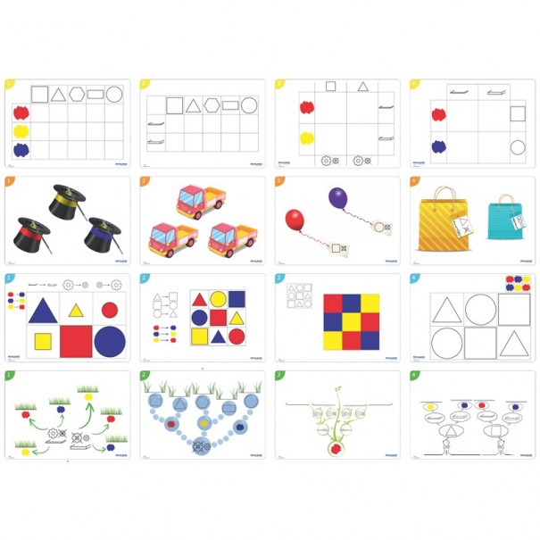 Bloques Lógicos + 16 actividades