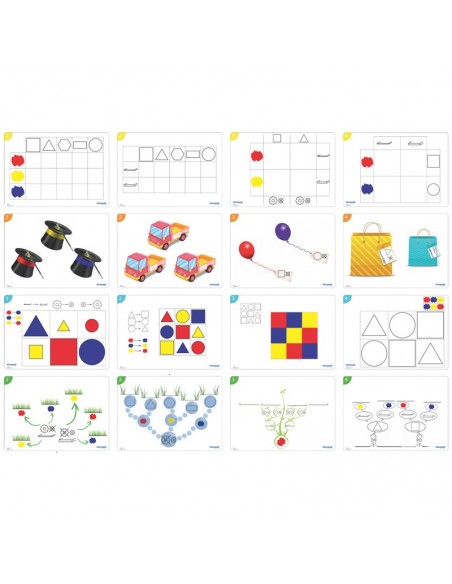 Bloques Lógicos + 16 actividades