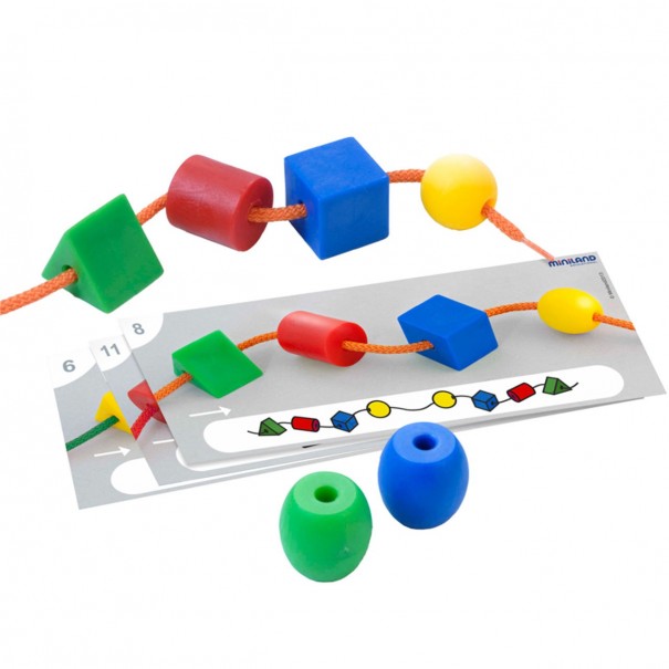 Activity Shapes - Juego de Ensartar